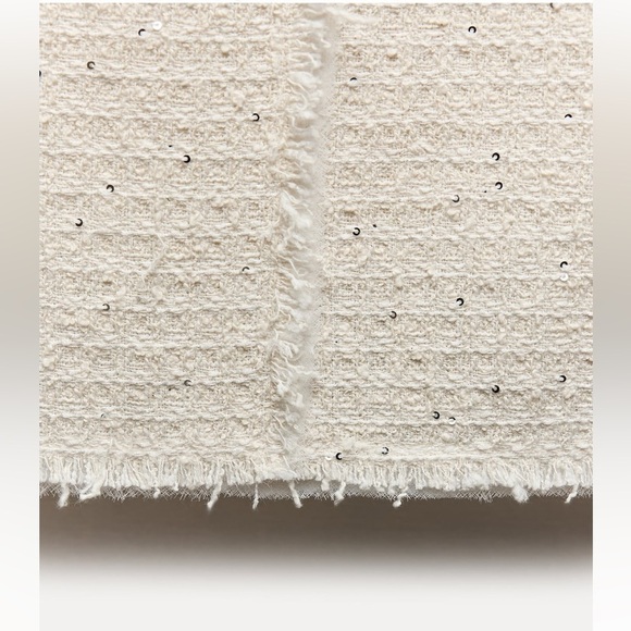 New ZARA Short Structured Dress ZW Collection - Picture 10 of 13